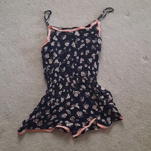 Floral romper